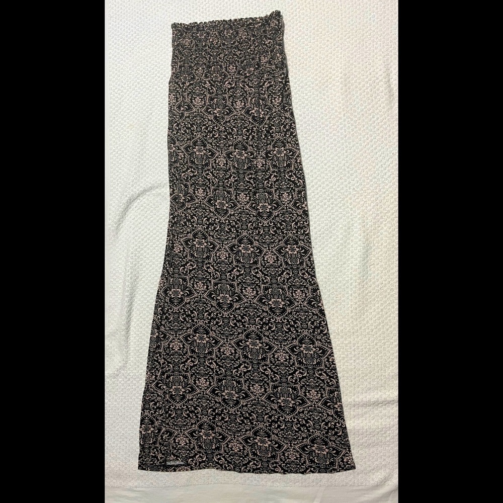 Strapless Maxi Dress